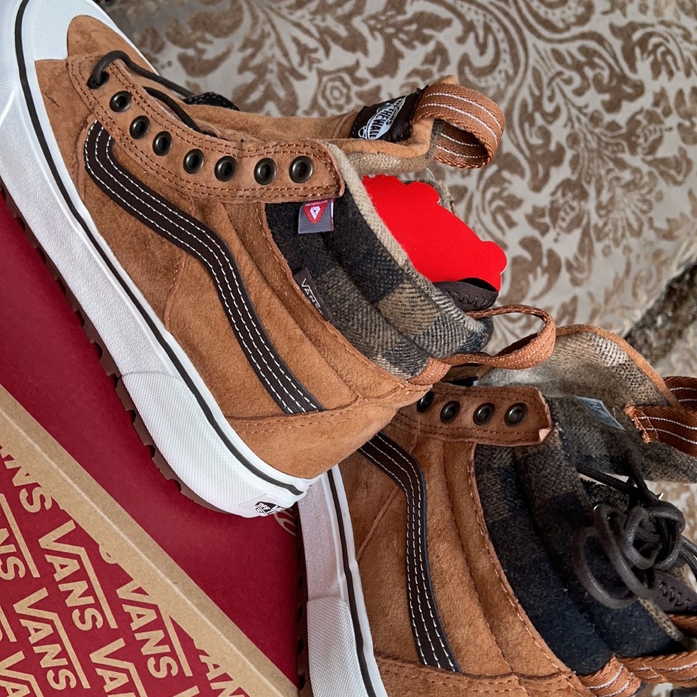 Vans Sk8-Hi Mte 2.0 Dx Glazed Ginger/Marshmallow W - Picture 15 of 16